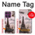 S2211 Paris Postcard Eiffel Tower Case For Motorola Edge 60 Pro