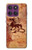 S2485 Dragon Metal Texture Graphic Printed Case For Motorola Edge 60 Pro