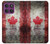 S2490 Canada Maple Leaf Flag Texture Case For Motorola Edge 60 Pro