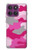 S2525 Pink Camo Camouflage Case For Motorola Edge 60 Pro
