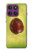 S2552 Avocado Fruit Case For Motorola Edge 60 Pro