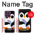 S2631 Cute Baby Penguin Case For Motorola Edge 60 Pro