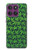S2666 Marijuana Pattern Case For Motorola Edge 60 Pro