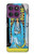 S2837 The High Priestess Vintage Tarot Card Case For Motorola Edge 60 Pro