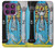 S2837 The High Priestess Vintage Tarot Card Case For Motorola Edge 60 Pro