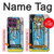 S2837 The High Priestess Vintage Tarot Card Case For Motorola Edge 60 Pro