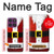 S2846 Christmas Santa Red Suit Case For Motorola Edge 60 Pro