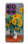 S2937 Claude Monet Bouquet of Sunflowers Case For Motorola Edge 60 Pro