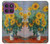 S2937 Claude Monet Bouquet of Sunflowers Case For Motorola Edge 60 Pro