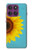 S3039 Vintage Sunflower Blue Case For Motorola Edge 60 Pro