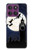 S3249 Peter Pan Fly Full Moon Night Case For Motorola Edge 60 Pro