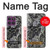 S3251 Batik Flower Pattern Case For Motorola Edge 60 Pro