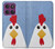 S3254 Chicken Cartoon Case For Motorola Edge 60 Pro