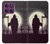S3262 Grim Reaper Night Moon Cemetery Case For Motorola Edge 60 Pro