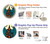 S3268 Halloween Festival Castle Case For Motorola Edge 60 Pro