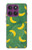 S3286 Banana Fruit Pattern Case For Motorola Edge 60 Pro