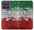 S3318 Italy Flag Vintage Football Graphic Case For Motorola Edge 60 Pro