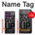 S3367 Never Give Up Case For Motorola Edge 60 Pro
