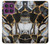 S3419 Gold Marble Graphic Print Case For Motorola Edge 60 Pro
