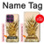 S3490 Gold Pineapple Case For Motorola Edge 60 Pro