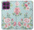 S3494 Vintage Rose Polka Dot Case For Motorola Edge 60 Pro