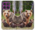 S3558 Bear Family Case For Motorola Edge 60 Pro
