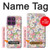 S3688 Floral Flower Art Pattern Case For Motorola Edge 60 Pro