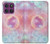 S3709 Pink Galaxy Case For Motorola Edge 60 Pro