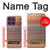 S3752 Zigzag Fabric Pattern Graphic Printed Case For Motorola Edge 60 Pro