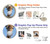 S3806 Funny Giraffe Case For Motorola Edge 60 Pro