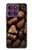 S3840 Dark Chocolate Milk Chocolate Lovers Case For Motorola Edge 60 Pro