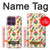 S3883 Fruit Pattern Case For Motorola Edge 60 Pro