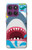 S3947 Shark Helicopter Cartoon Case For Motorola Edge 60 Pro