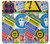 S3960 Safety Signs Sticker Collage Case For Motorola Edge 60 Pro
