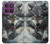 S3965 Angry Wolf Running Case For Motorola Edge 60 Pro