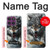S3965 Angry Wolf Running Case For Motorola Edge 60 Pro