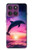 S3980 Dolphin Sunset Milky Way Case For Motorola Edge 60 Pro