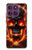 S3986 Fire Skull Case For Motorola Edge 60 Pro
