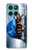 S0084 Turtle in the Rain Case For Motorola Edge 60 Fusion