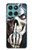 S0222 Skull Pentagram Case For Motorola Edge 60 Fusion