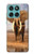 S0310 African Elephant Case For Motorola Edge 60 Fusion