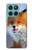 S0417 Fox Case For Motorola Edge 60 Fusion