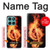S0493 Music Note Burn Case For Motorola Edge 60 Fusion