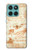 S0566 Technical Drawing Da Vinci Case For Motorola Edge 60 Fusion