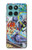 S0588 Wall Graffiti Case For Motorola Edge 60 Fusion