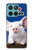 S0608 I Love Bacon Cute Baby Pig Case For Motorola Edge 60 Fusion