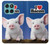 S0608 I Love Bacon Cute Baby Pig Case For Motorola Edge 60 Fusion
