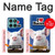 S0608 I Love Bacon Cute Baby Pig Case For Motorola Edge 60 Fusion
