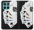 S1078 Poker Royal Straight Flush Case For Motorola Edge 60 Fusion