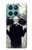 S1108 Skull Mask Man Protester Case For Motorola Edge 60 Fusion